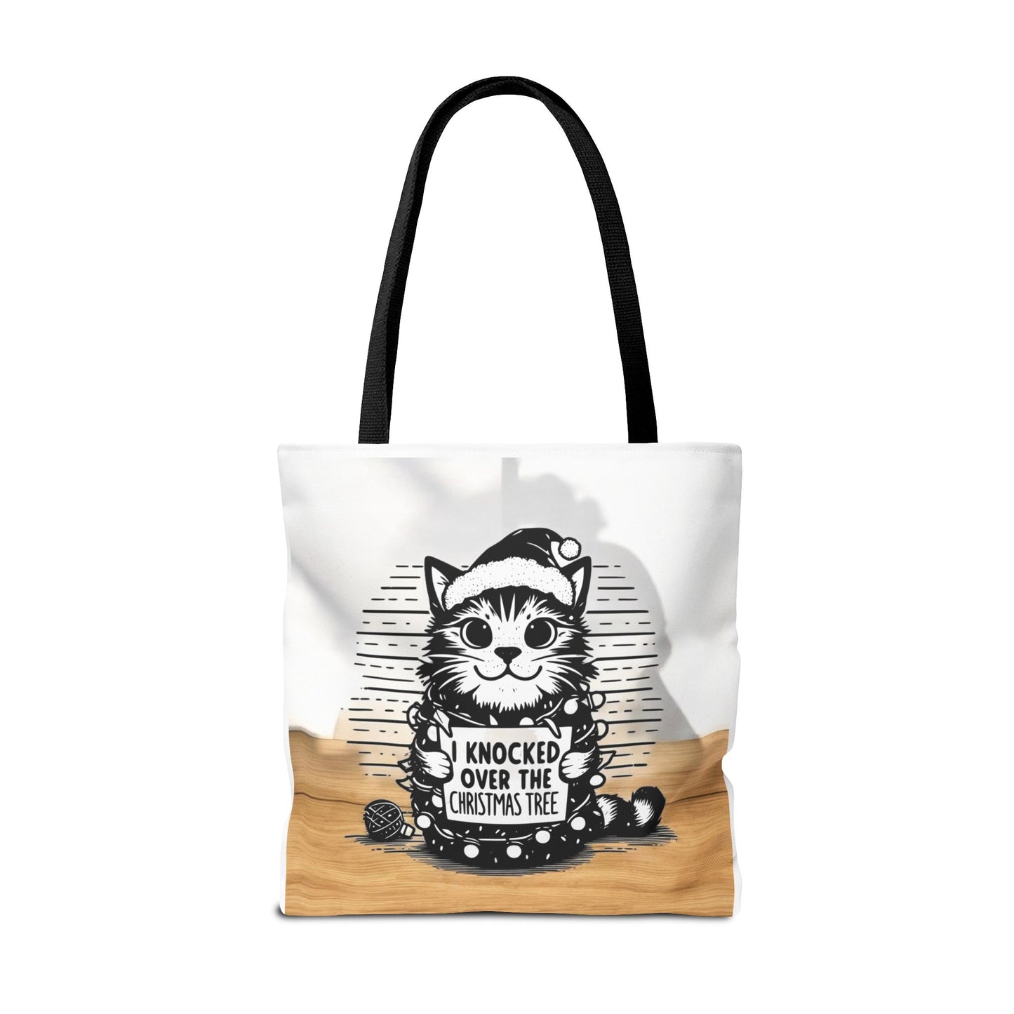 Naughty Cat Tote Bag