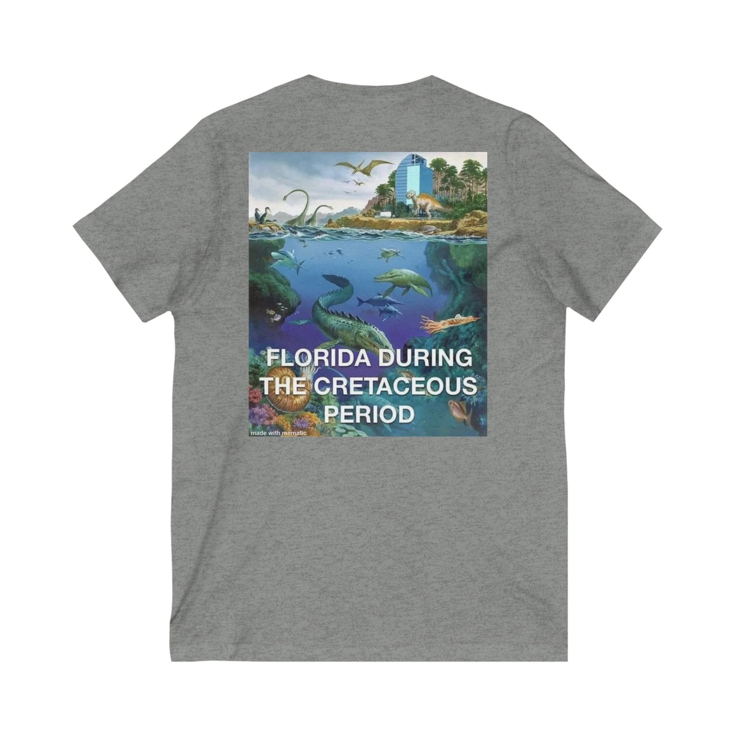 I-4 Eyesore Unisex Short Sleeve V-Neck Tee