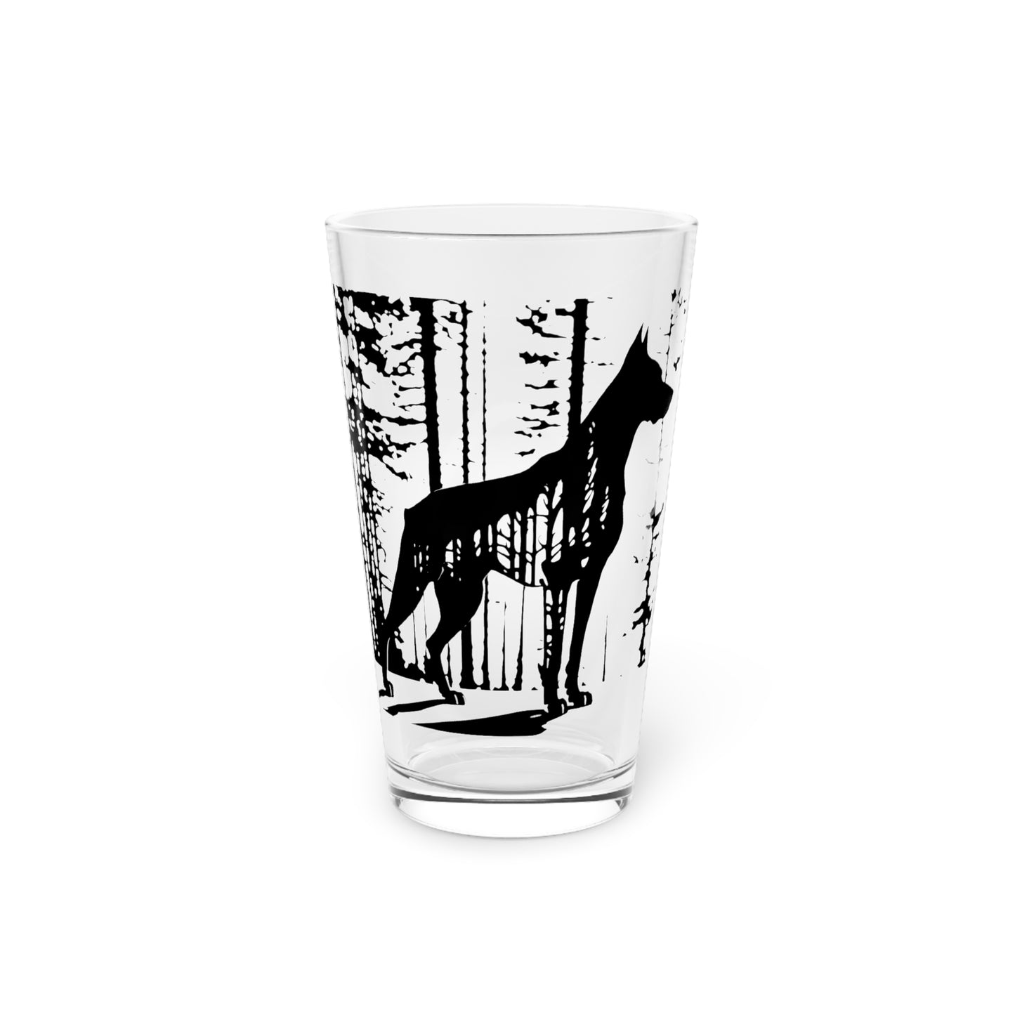 Guardian Of The Forest Drinking Glass
