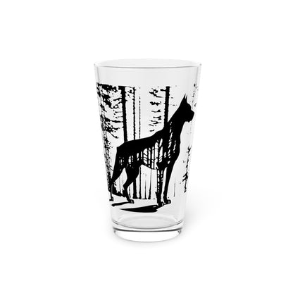Guardian Of The Forest Drinking Glass