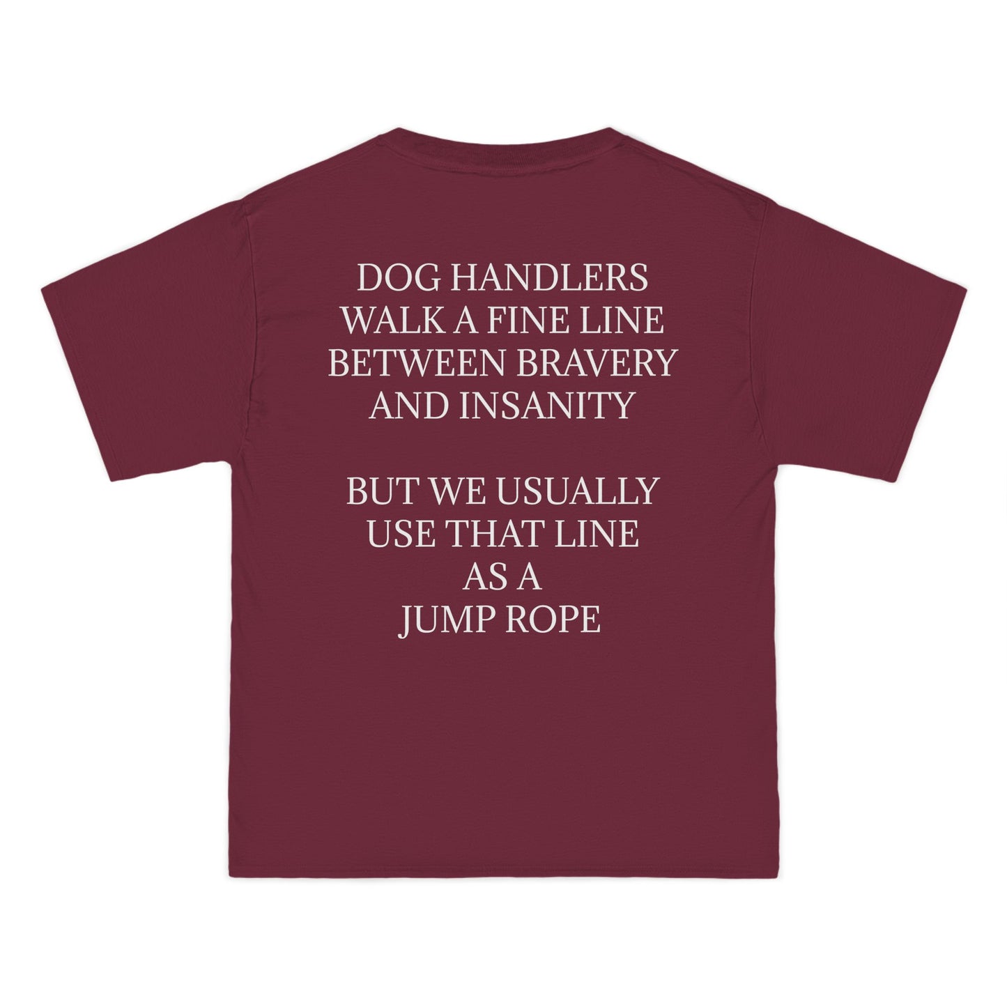 Jump Rope Men's Short-Sleeve Crewneck Tee