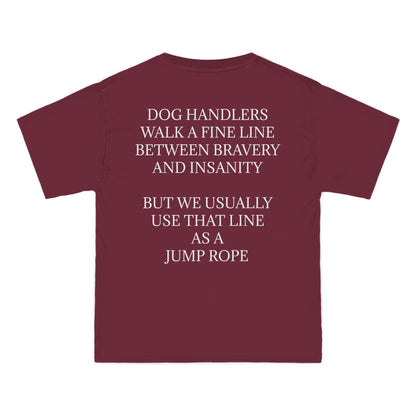 Jump Rope Men's Short-Sleeve Crewneck Tee