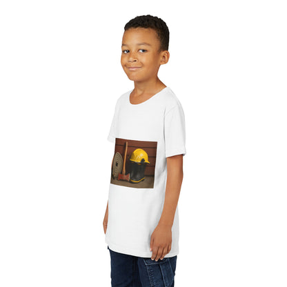 Fire/Rescue Appreciation Youth Unisex Short Sleeve Crewneck Tee