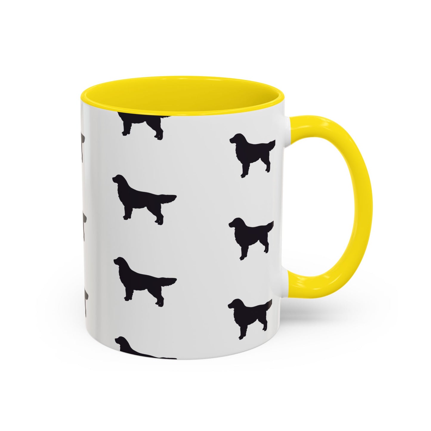 Golden Silhouette 2-Tone Coffee Mug