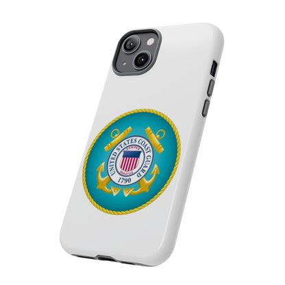 US Coast GuardiPhone Case