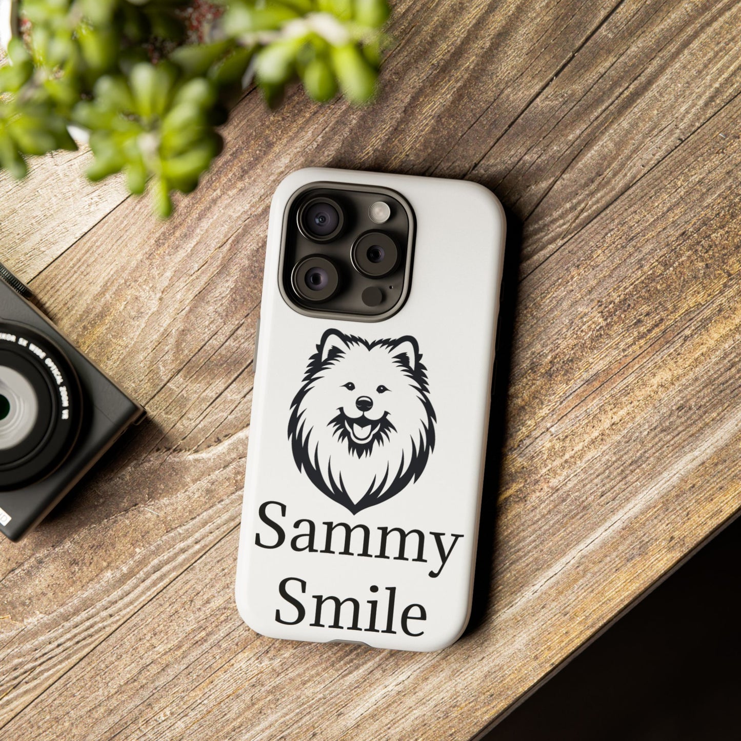 Sammy Smile iPhone Case