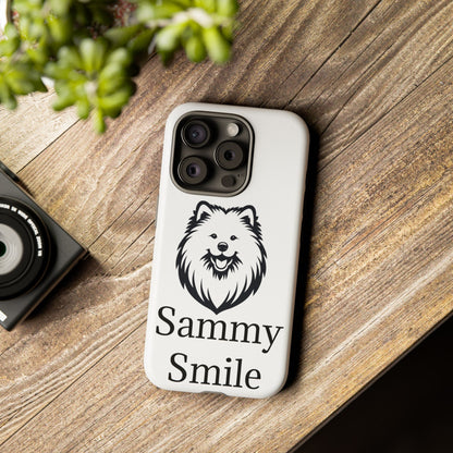 Sammy Smile iPhone Case