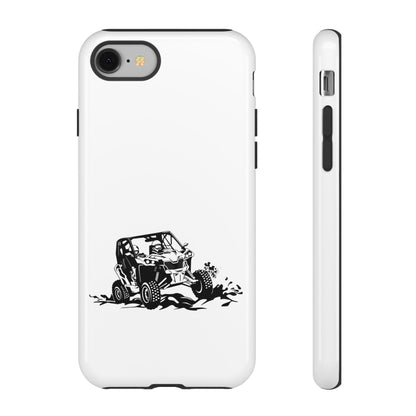 Slingin' Mud Side By Side iPhone Case