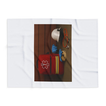 EMS Appreciation Arctic Fleece Blanket