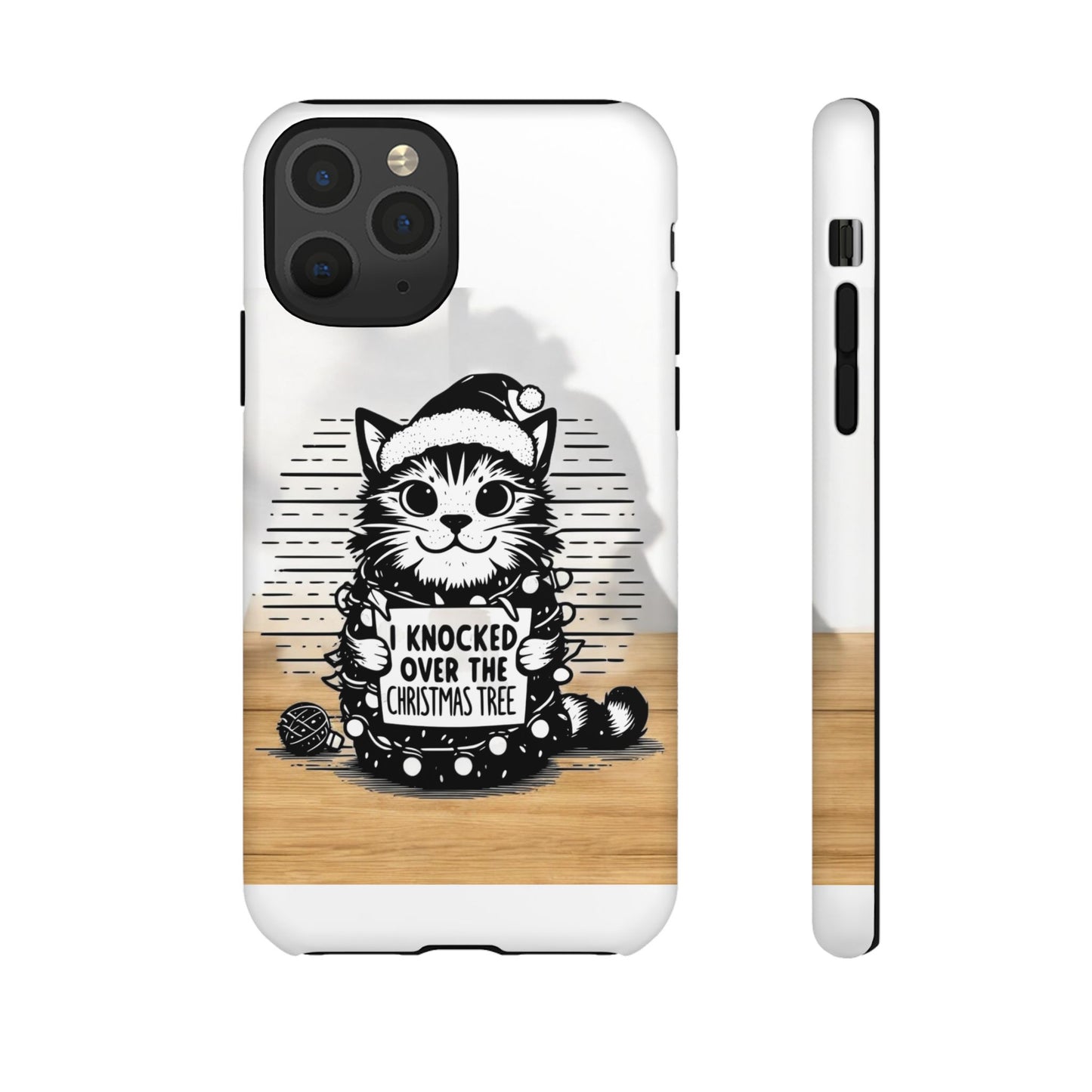Naughty Cat iPhone Case