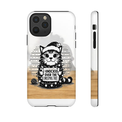 Naughty Cat iPhone Case