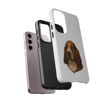 Basset Hound Head Samsung Case
