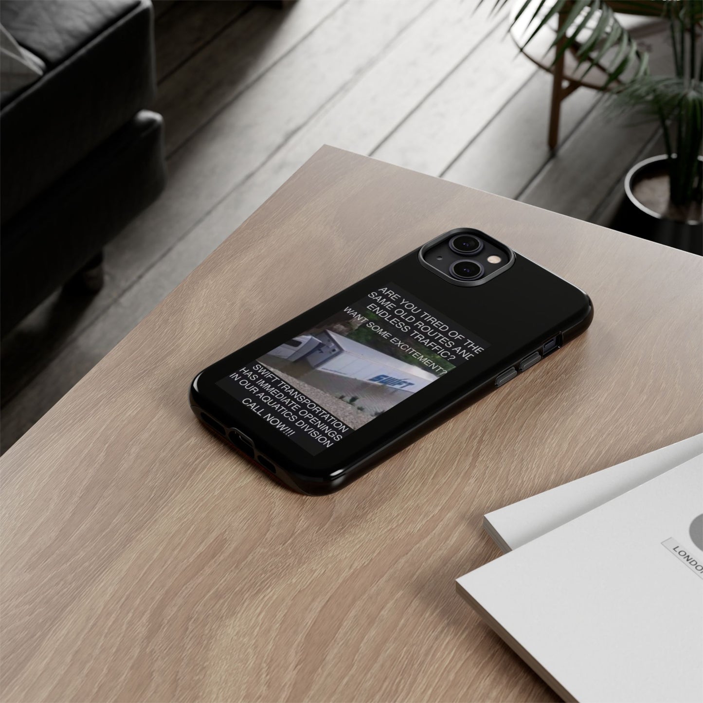Swift Aquatics iPhone Case