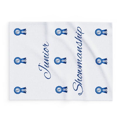 Junior Showmanship Arctic Fleece Blanket