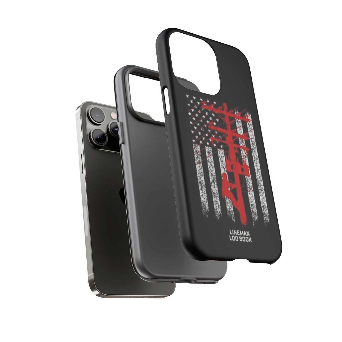 Lineman iPhone Case