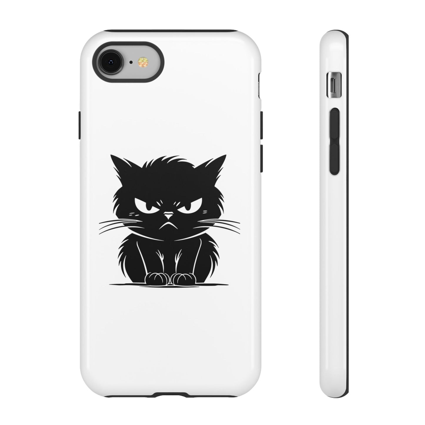 Angry Cat iPhone Case