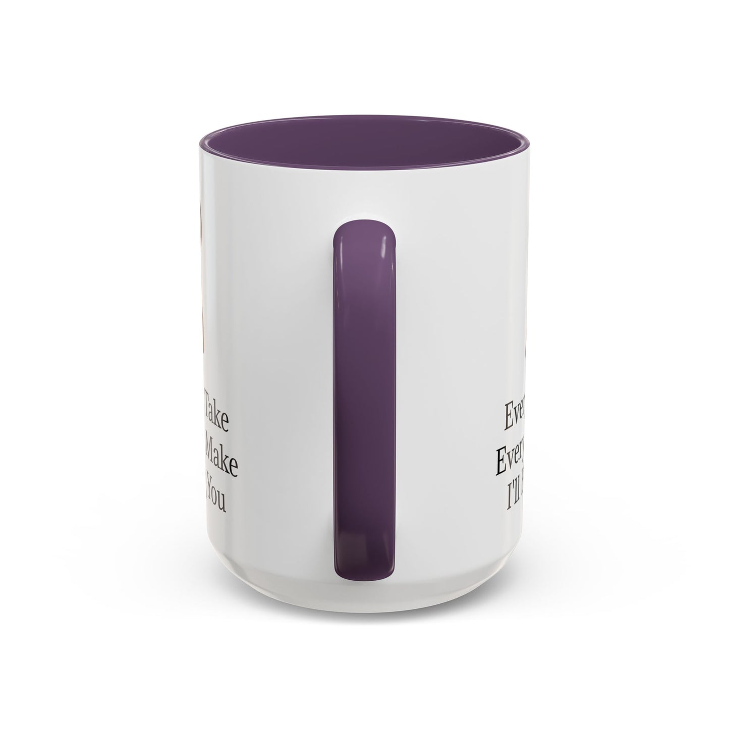 Tracking You 2-Tone Coffee Mug