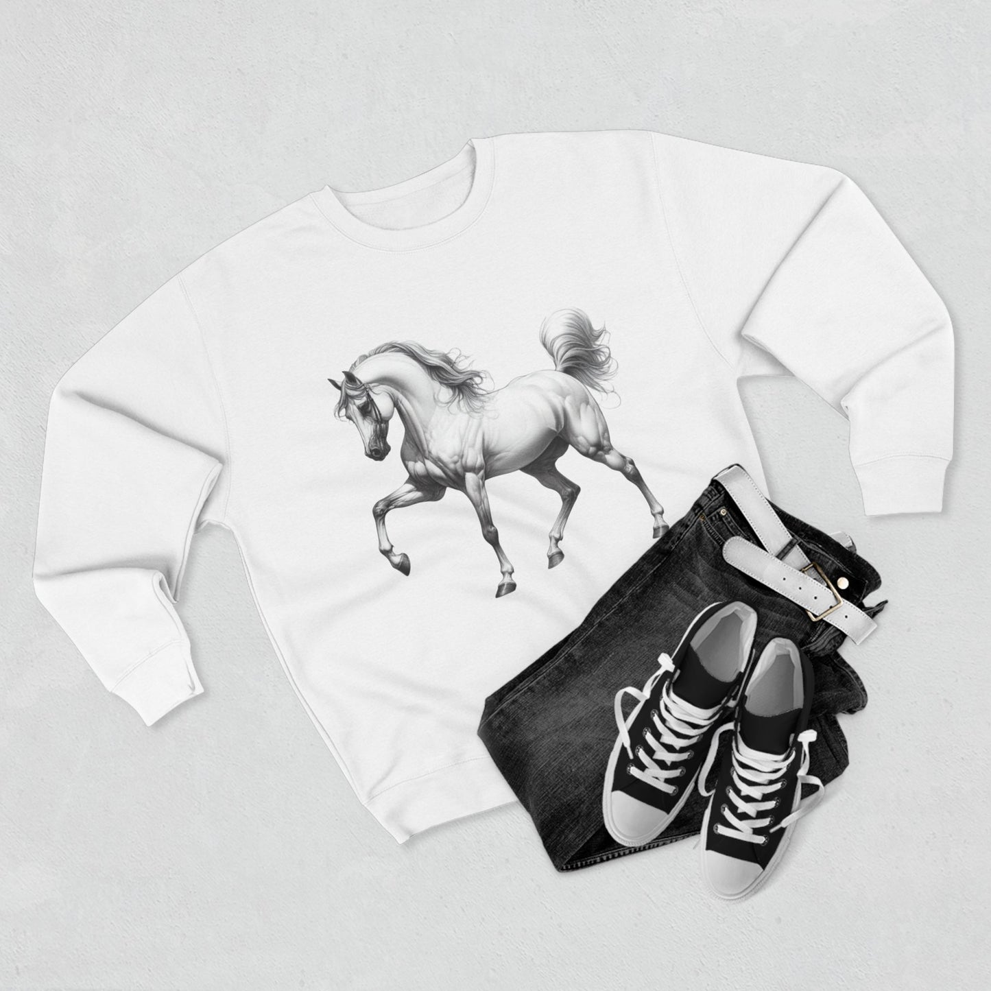 Fancy Pants Unisex Crewneck Sweatshirt