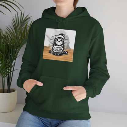 Naughty Cat Unisex Hoodie