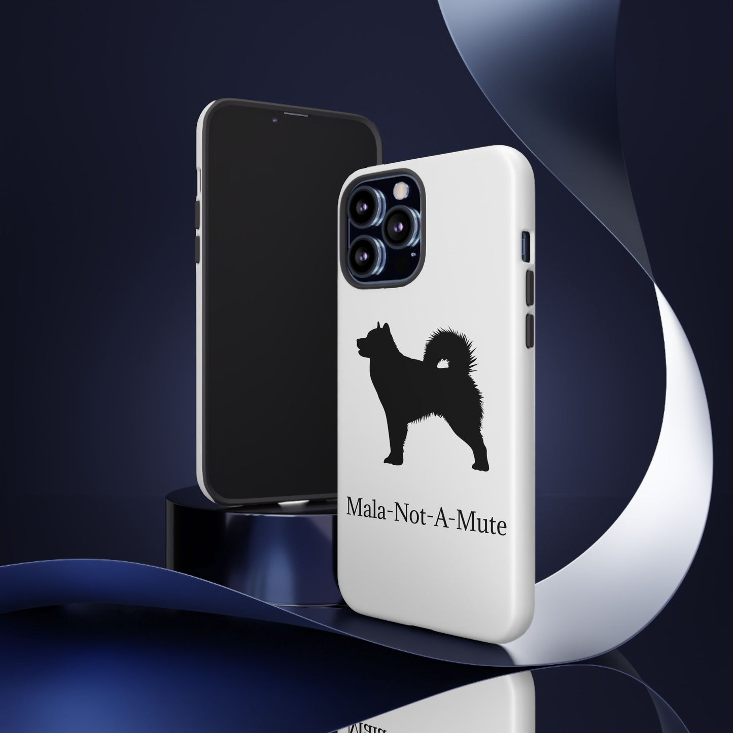 Mala-Not-A-Mute iPhone Case