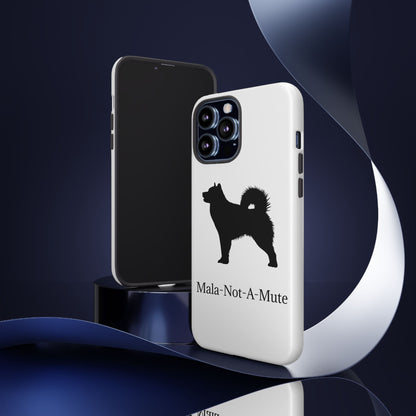 Mala-Not-A-Mute iPhone Case