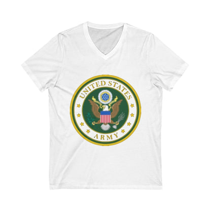 US Army Unisex Short Sleeve V-Neck Tee