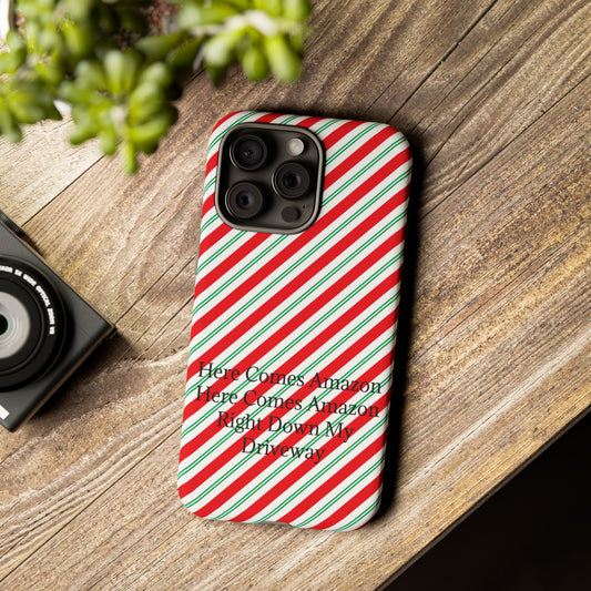 Here Comes Amazon iPhone Case