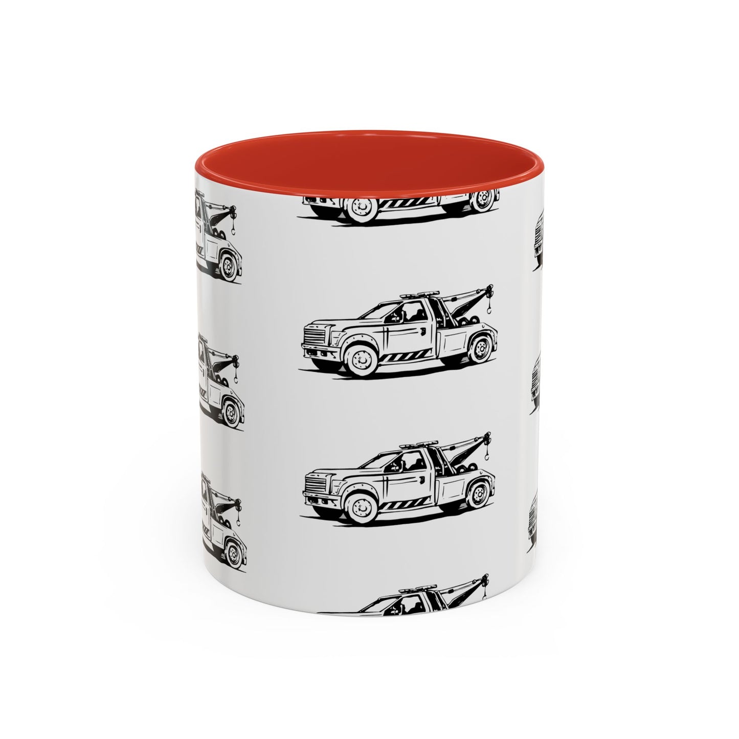 Wheel Lift Tow Truck 2-Tone Coffee Mug