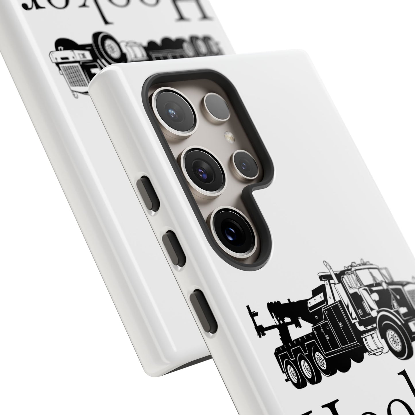 H**ker Express Heavy Tow Truck Samsung Case