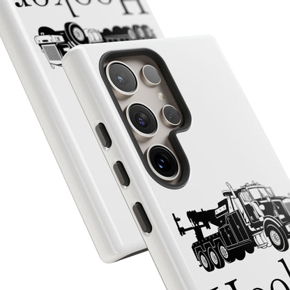 H**ker Express Heavy Tow Truck Samsung Case