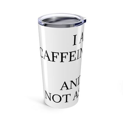 Caffeine Junkie Tumbler