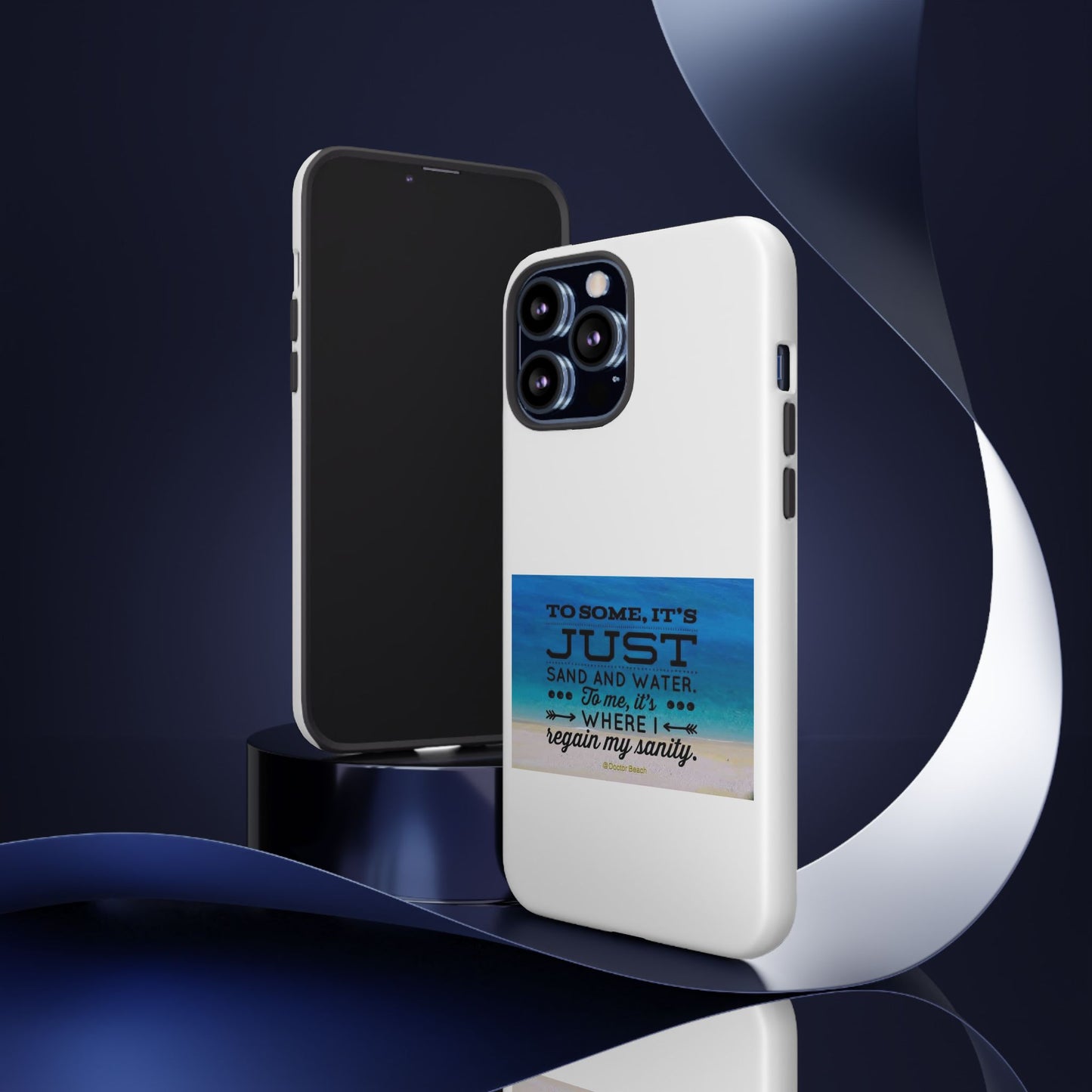 Dr. Beach iPhone Case