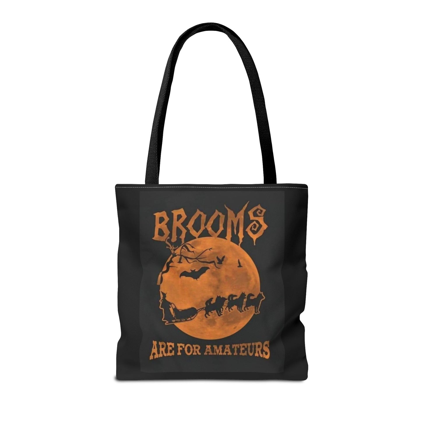 Brooms Are For Amateurs Tote Bag