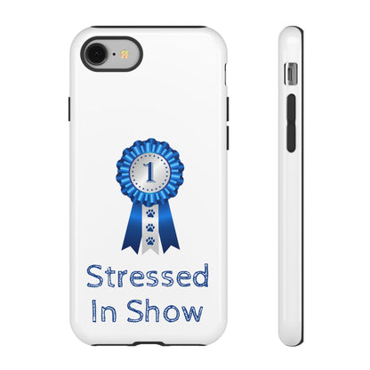 Stressed In Show iPhone Case