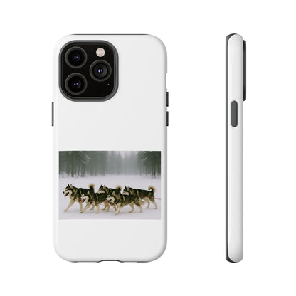 Mush On iPhone Case