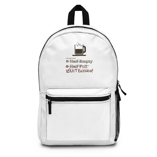 Not Enough Backpack