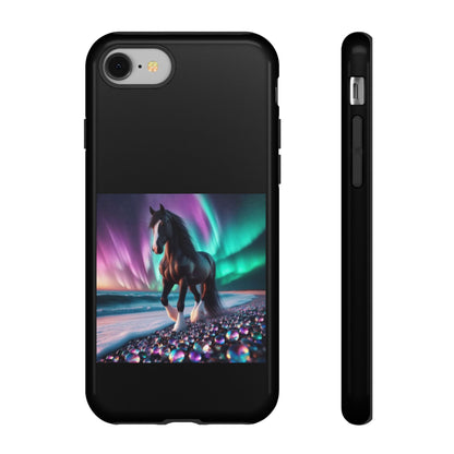 Midnight Magic iPhone Case
