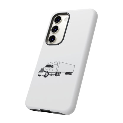 Semi Truck Samsung Case