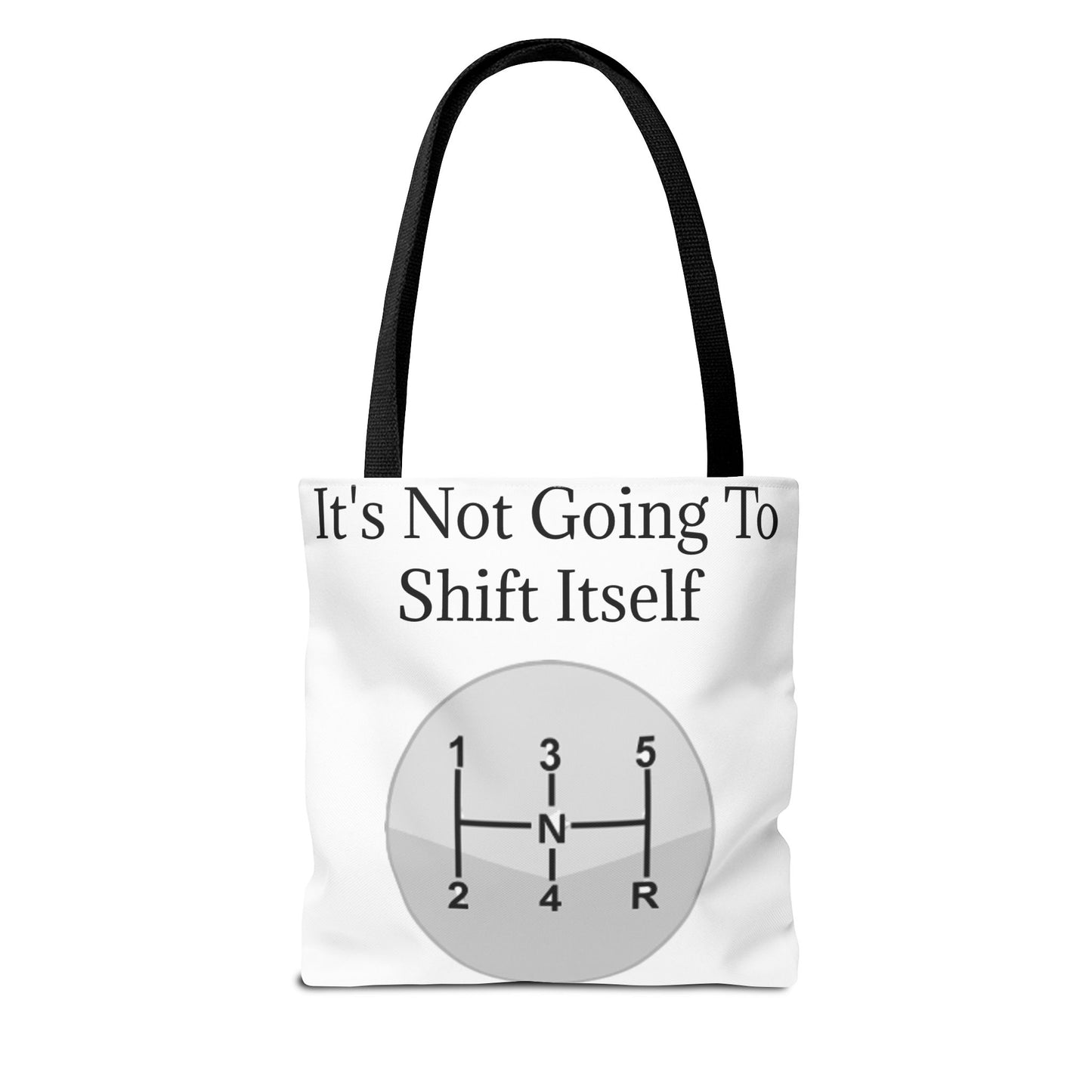 Shift Itself Tote Bag