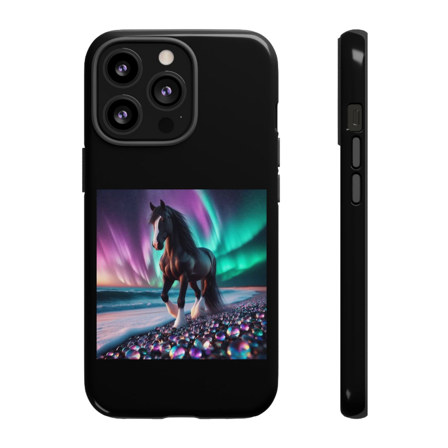Midnight Magic iPhone Case