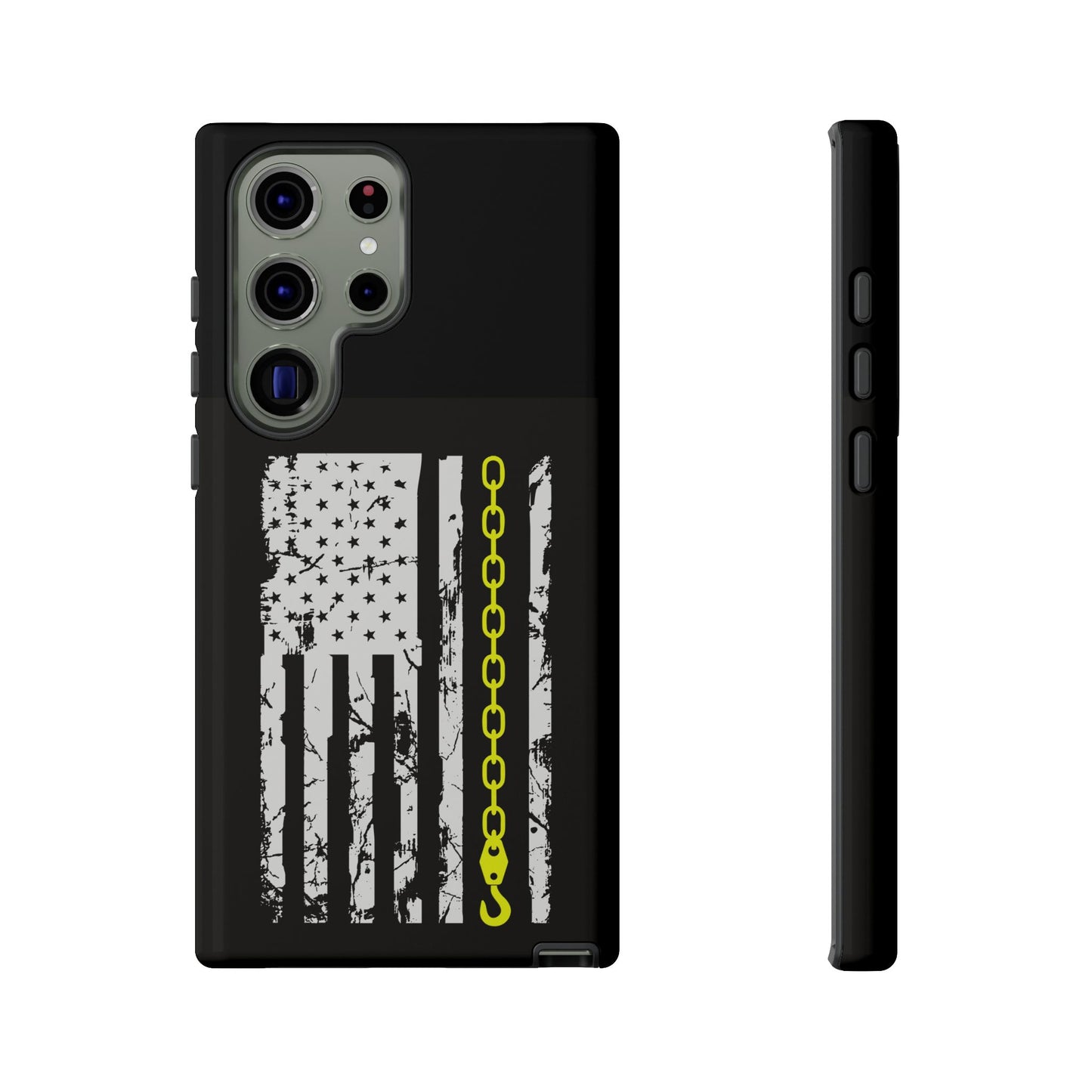 Thin Yellow Line Samsung Case