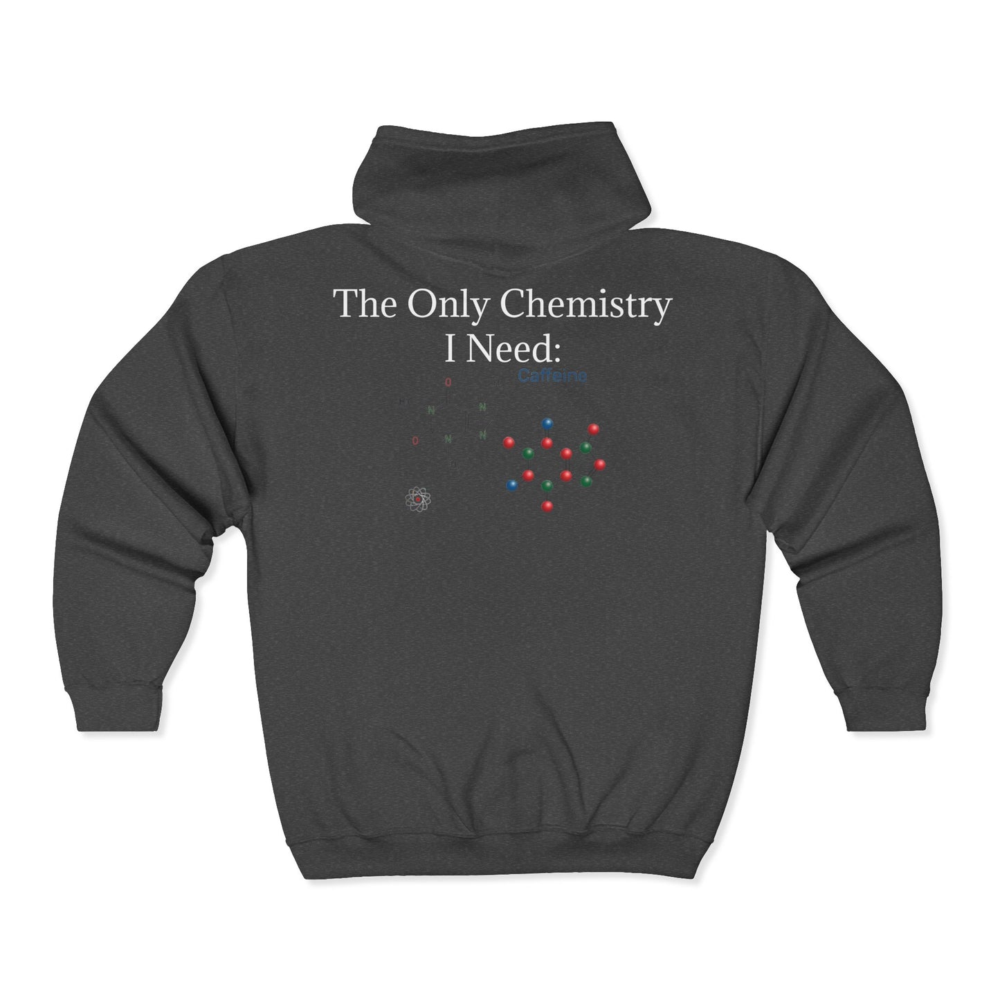 Chemistry Lesson Unisex Full Zip Hoodie