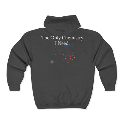 Chemistry Lesson Unisex Full Zip Hoodie