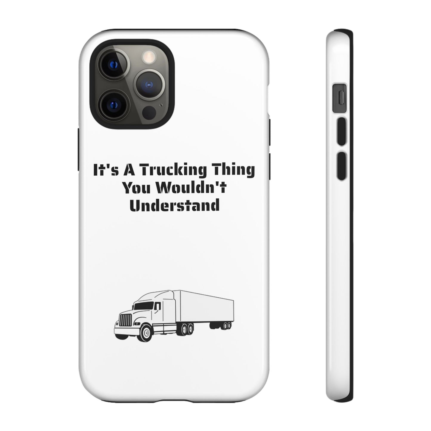 Trucking Thing iPhone Case