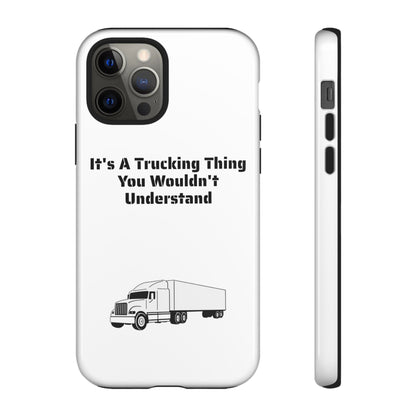 Trucking Thing iPhone Case