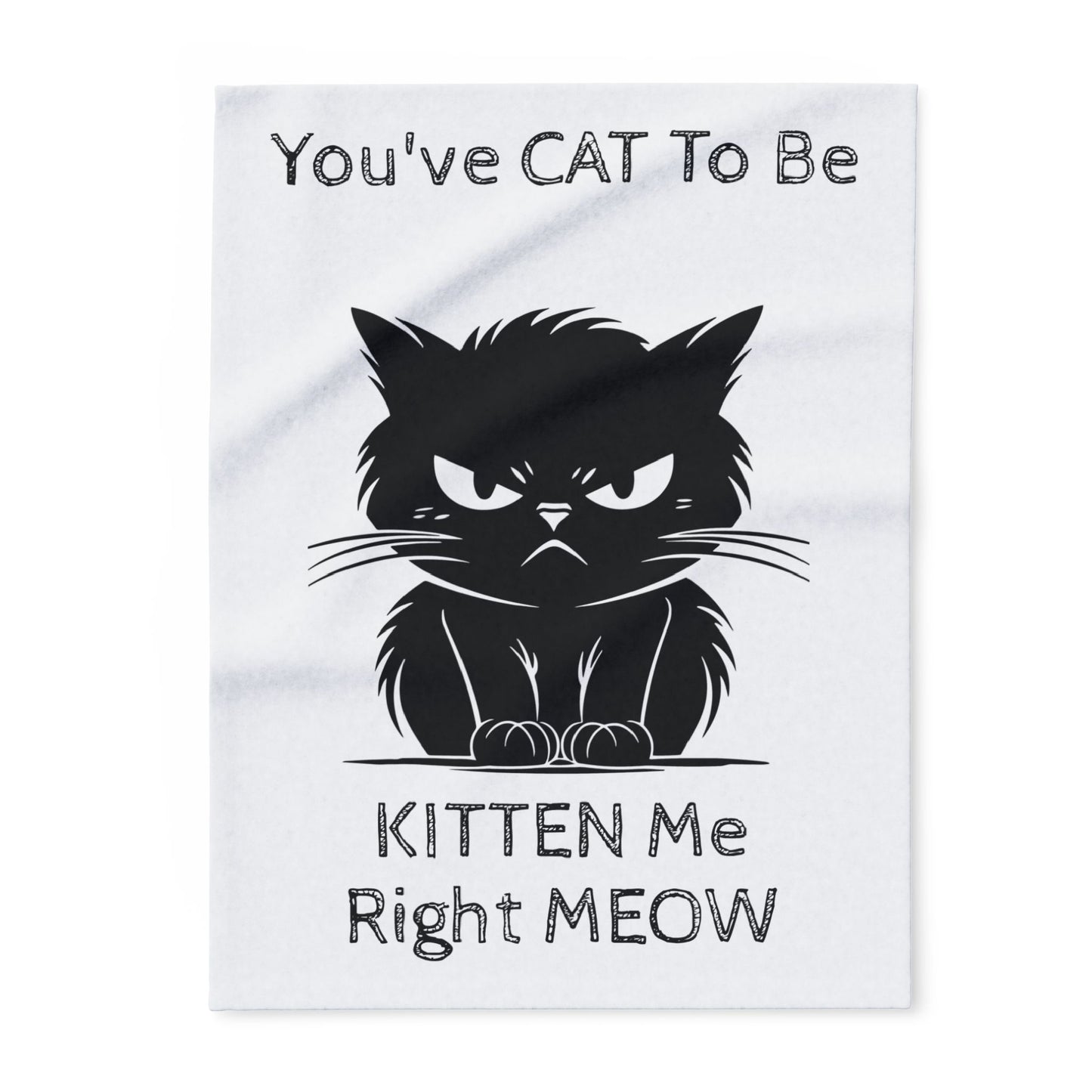 Kitten Me Arctic Fleece Blanket