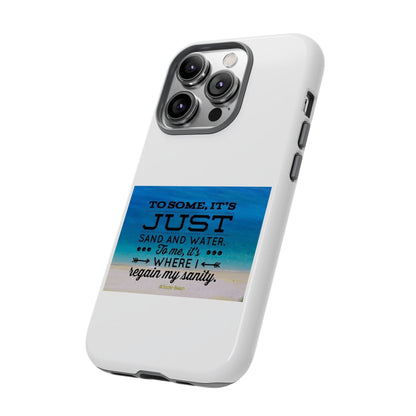Dr. Beach iPhone Case