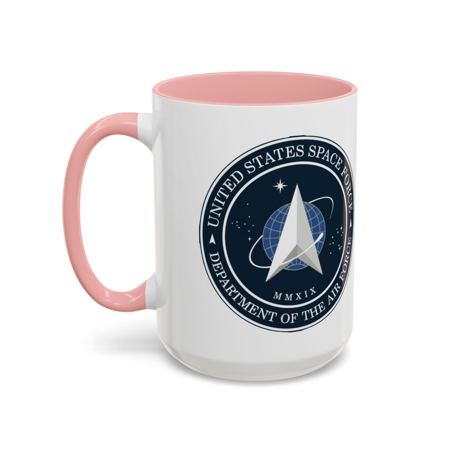 US Space Force 2-Tone Coffee Mug