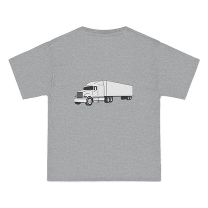 Semi Truck Men's Short-Sleeve Crewneck Tee
