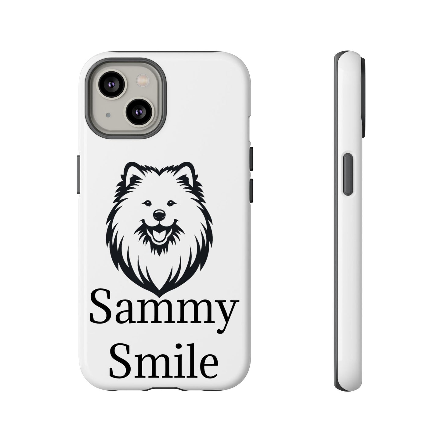 Sammy Smile iPhone Case